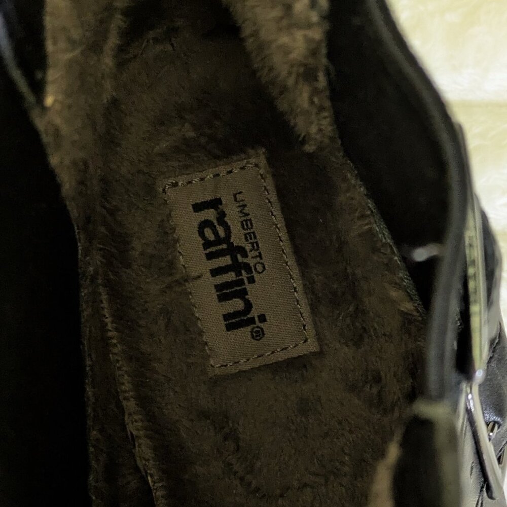 UMBERTO RAFFINI Tanya Boots Black Women's Size US 7.5/EU 38  $30.00 - Picture 4 of 8